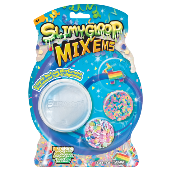 Slimy Gloop Mixems Asst