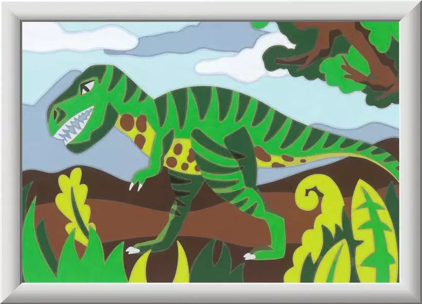 CreArt - Roaming Dinosaur