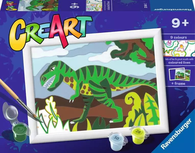 CreArt - Roaming Dinosaur