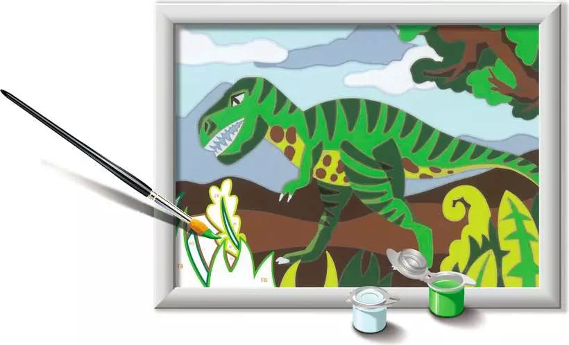 CreArt - Roaming Dinosaur