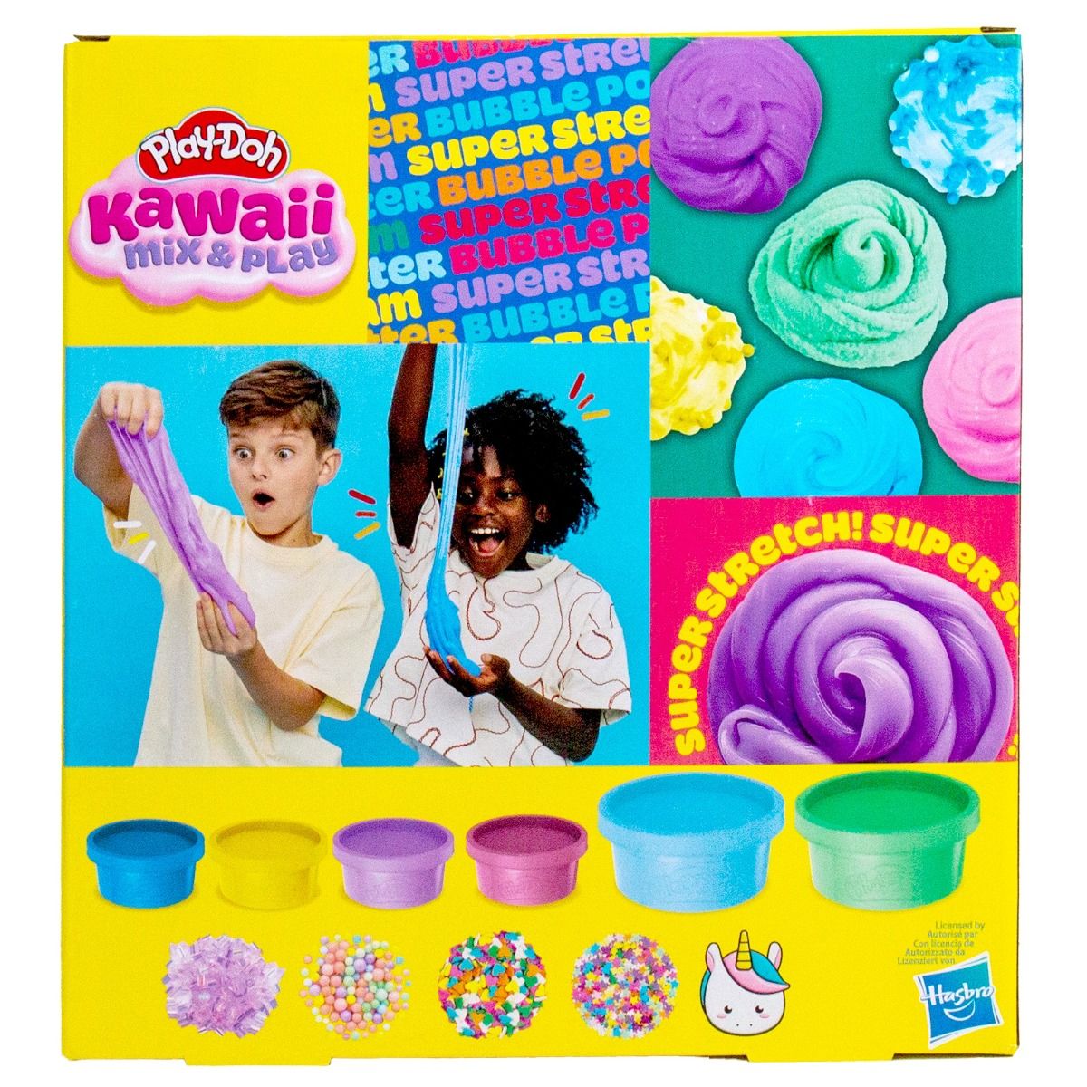 PlayDoh Kawaii Mix & Play Slime Set
