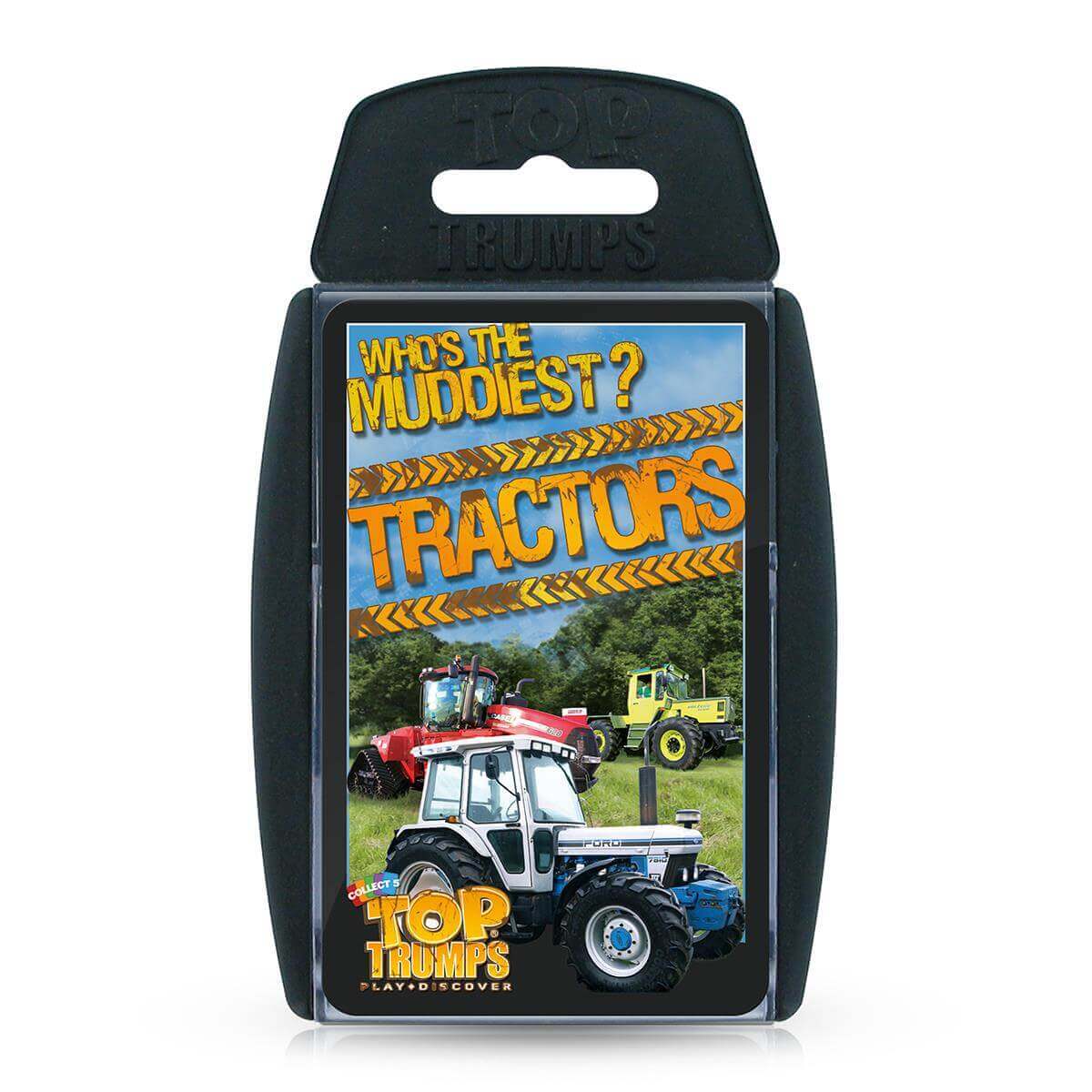 Top Trumps Tractors