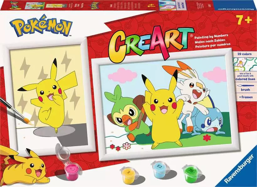CreArt Pokemon Multi-Pack