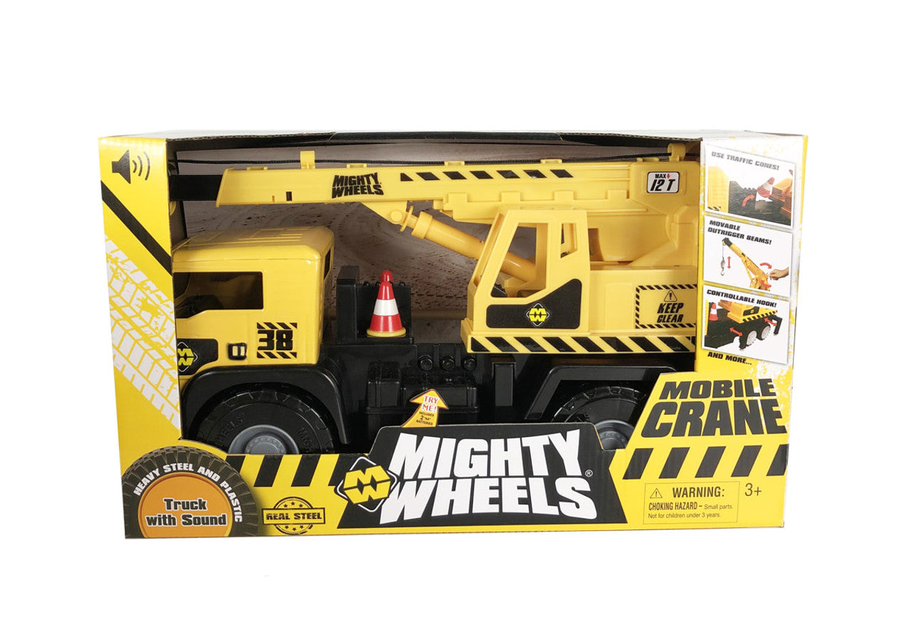 16" Mobile Crane Truck with sound