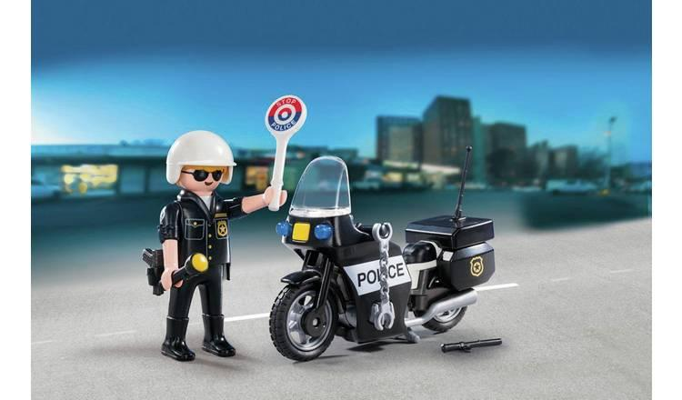 Playmobil 5648 City Action: Police Small Carry Case