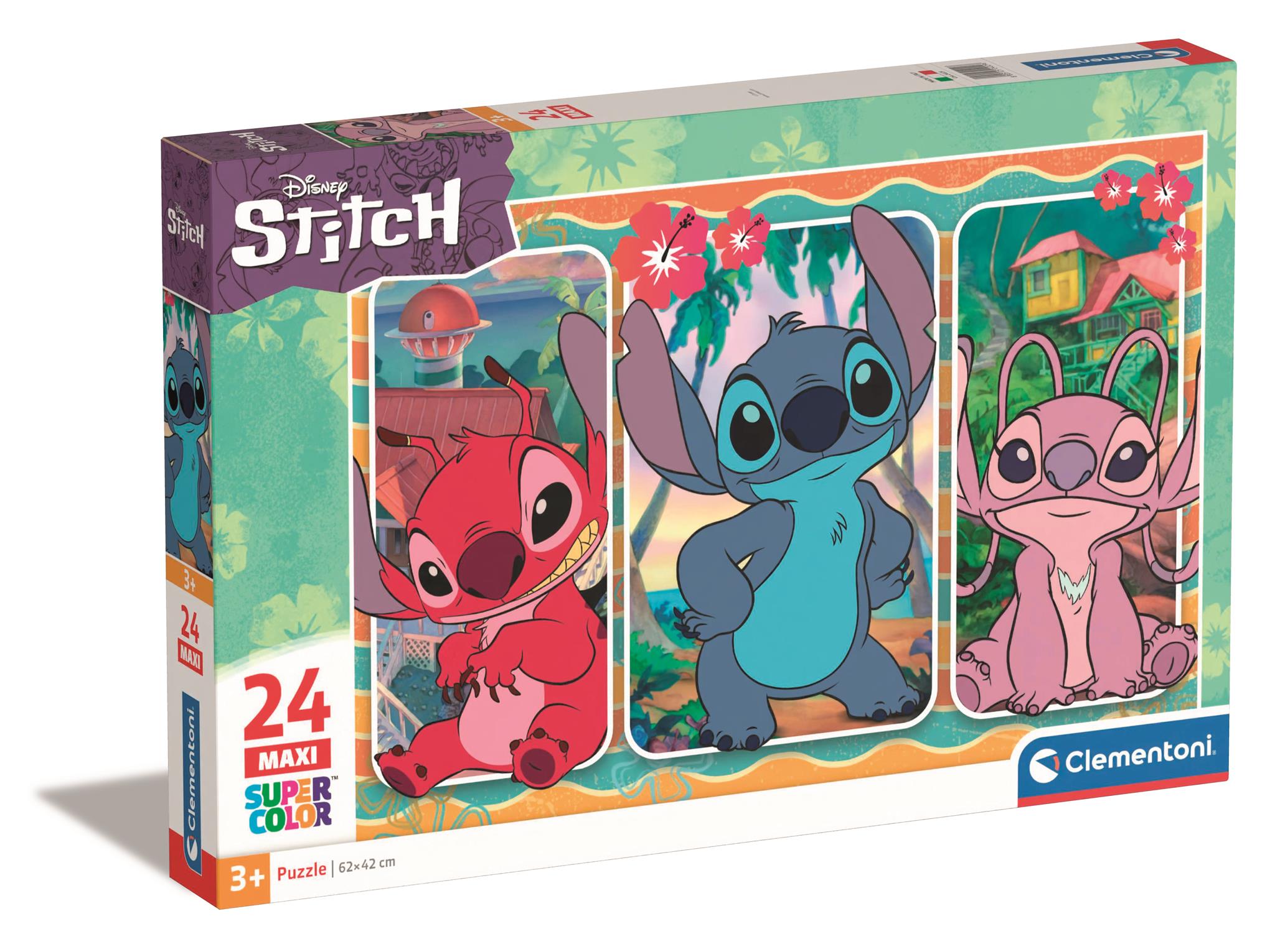 24Pc Maxi Disney Stitch