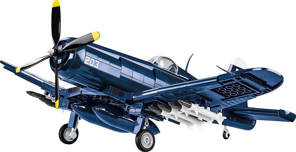 Korean War F4-U-4 Corsair - Moons Toystore