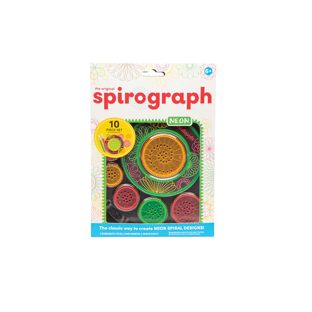 Spirograph Value Envelopes Asst