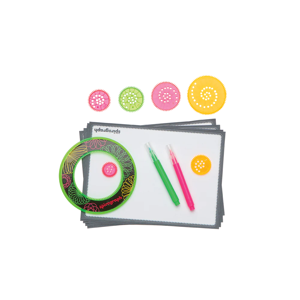Spirograph Value Envelopes Asst