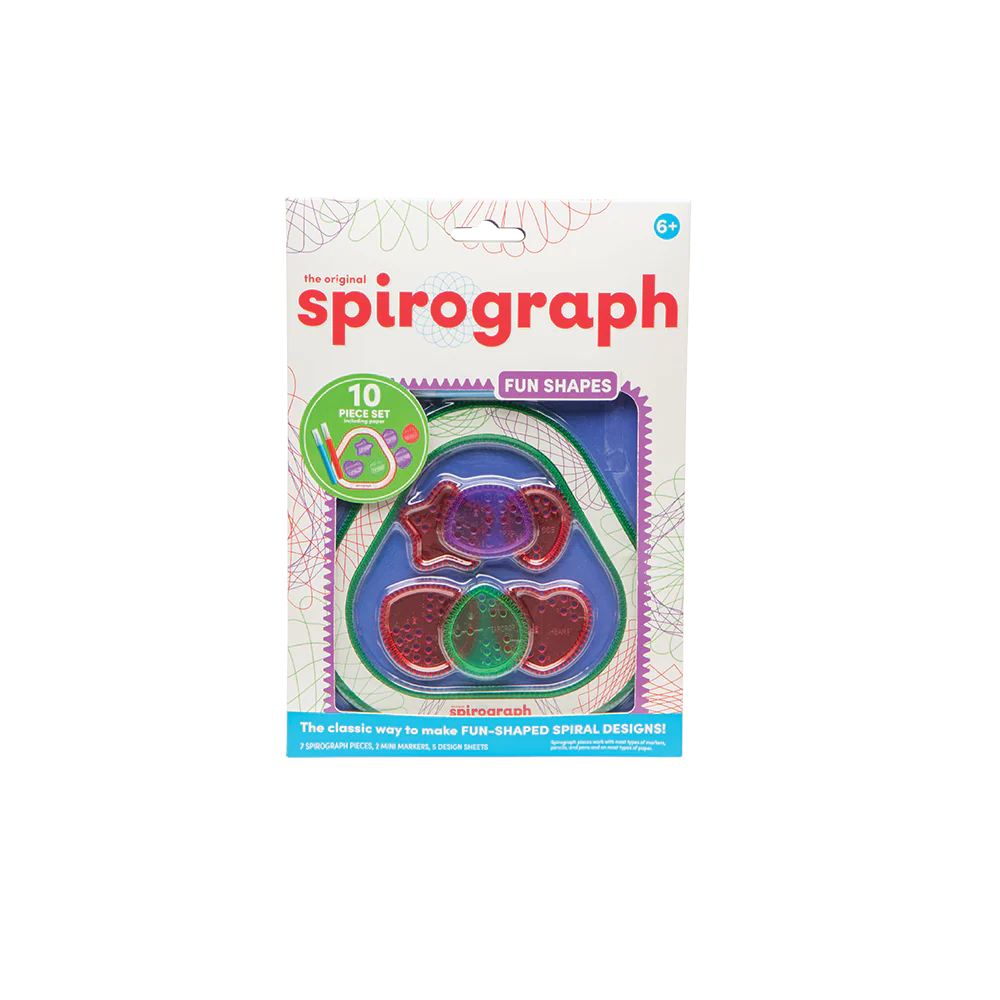 Spirograph Value Envelopes Asst