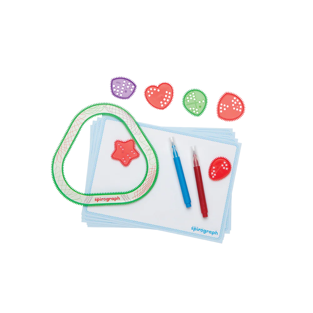 Spirograph Value Envelopes Asst