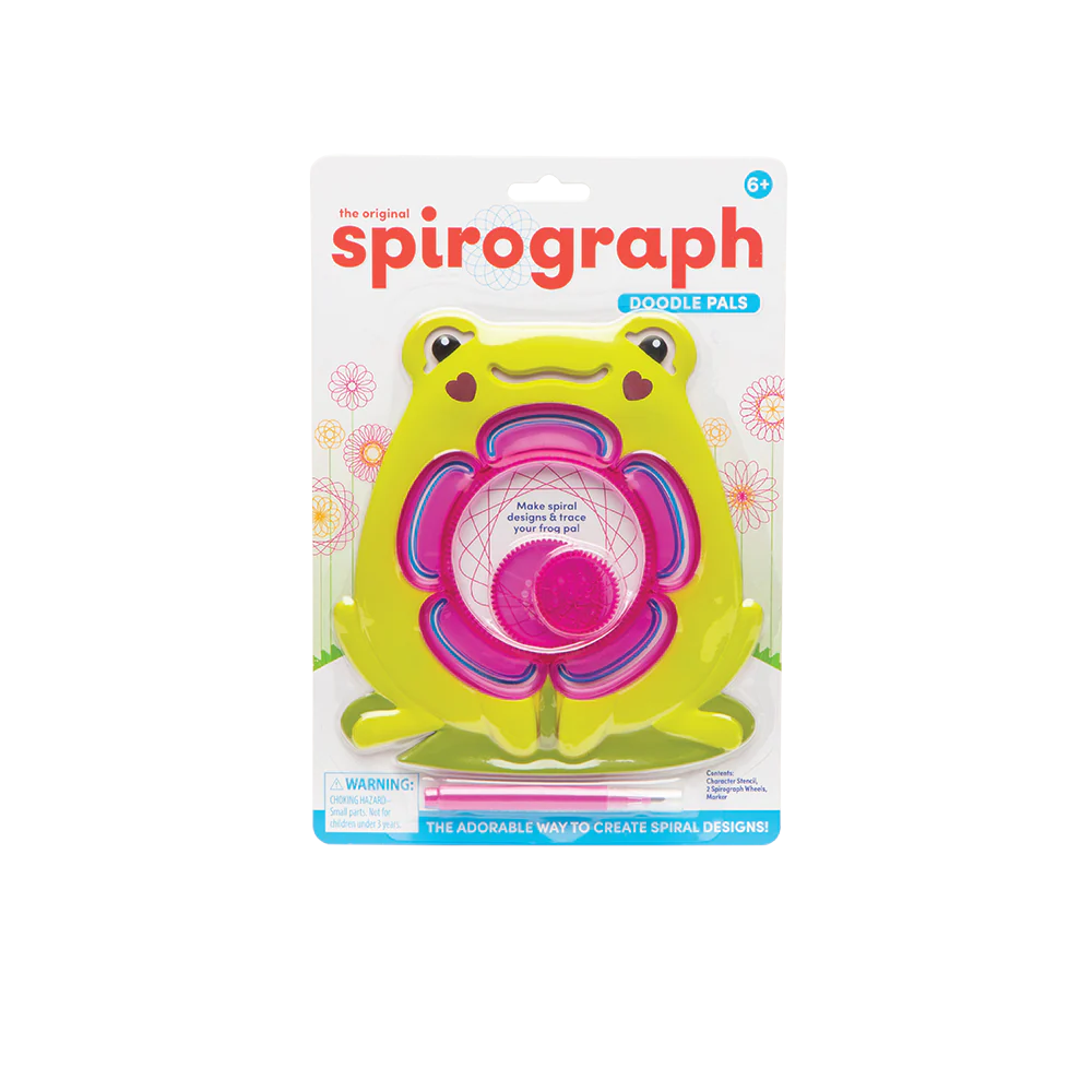 Spirograph Value Doodle Pals Asst