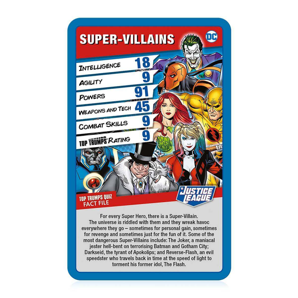 Top Trumps Justice League
