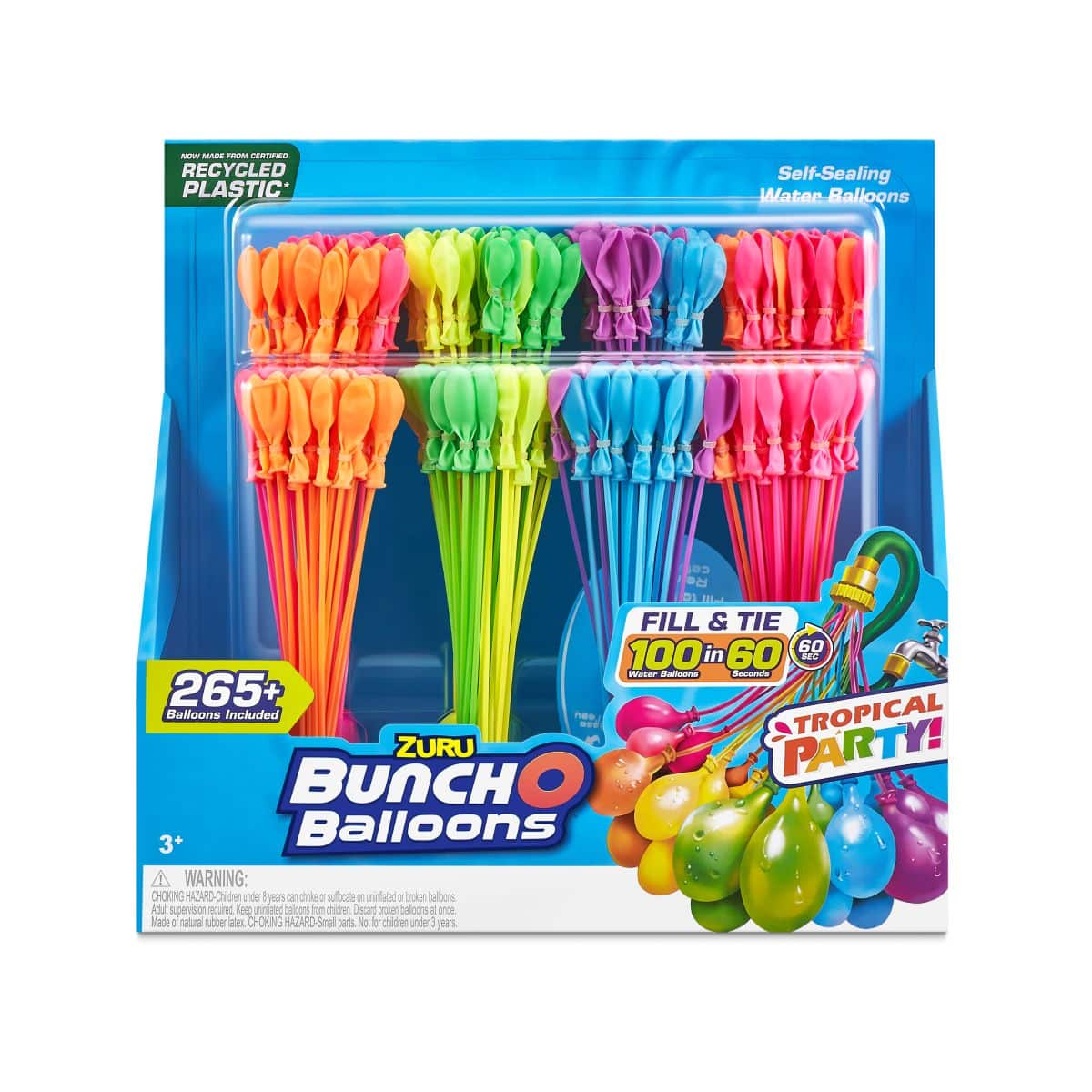 Bunch O Balloons Tropical Party Stem S1