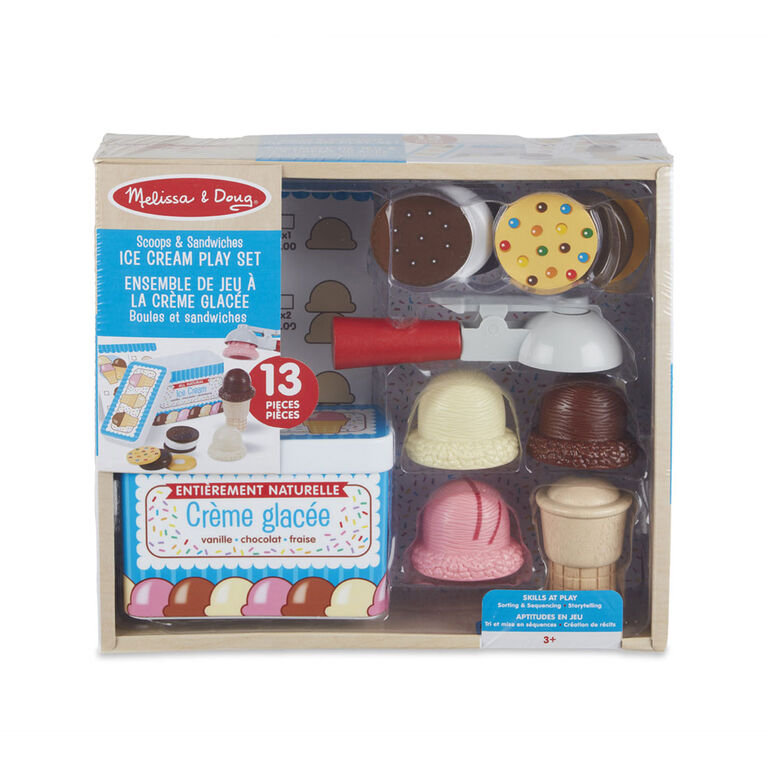 Melissa & Doug Ice Cream Set