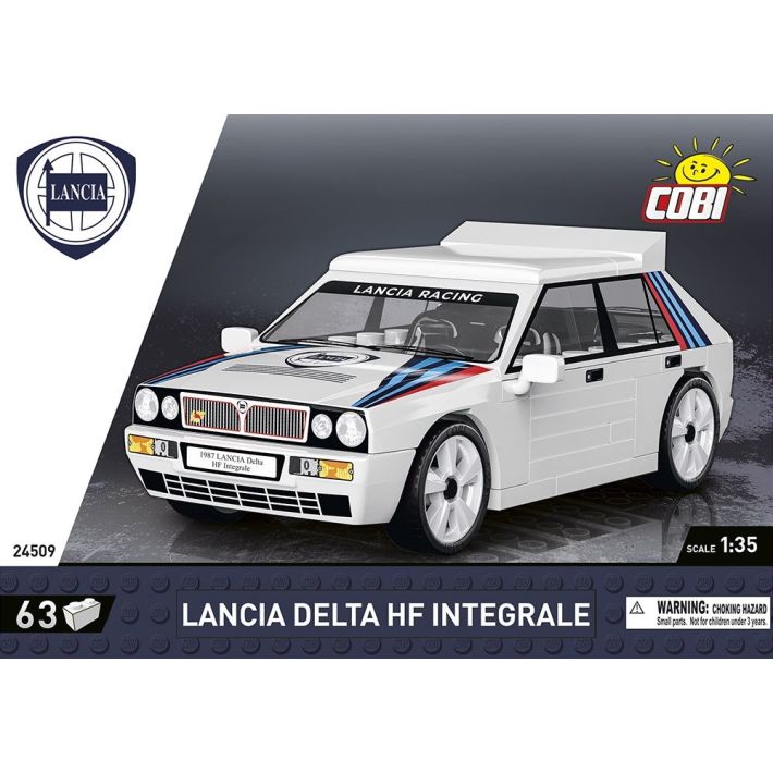 Lancia Delta HF Integrale - Moons Toystore