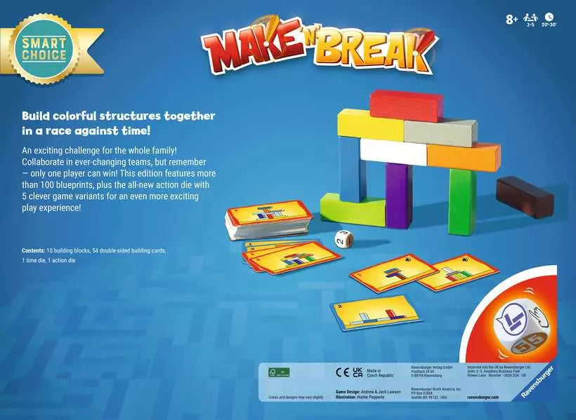 Smart Choice Make 'N' Break