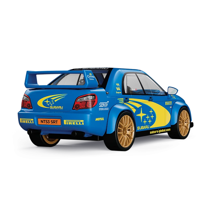 COBI Subaru Impreza WRC 2004 Car Building Set 206 Pieces