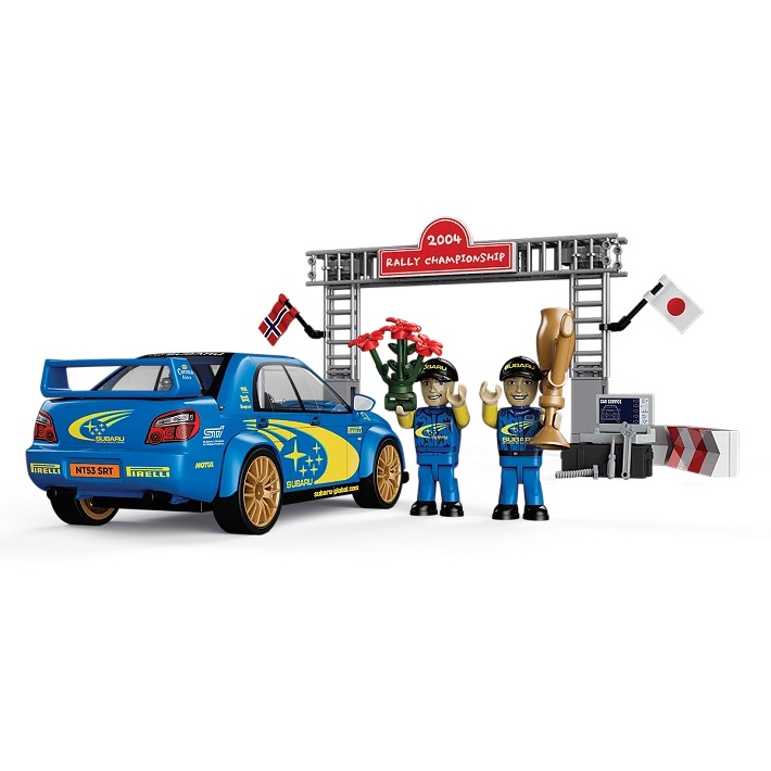 COBI Subaru Impreza WRC 2004 Car Building Set 206 Pieces