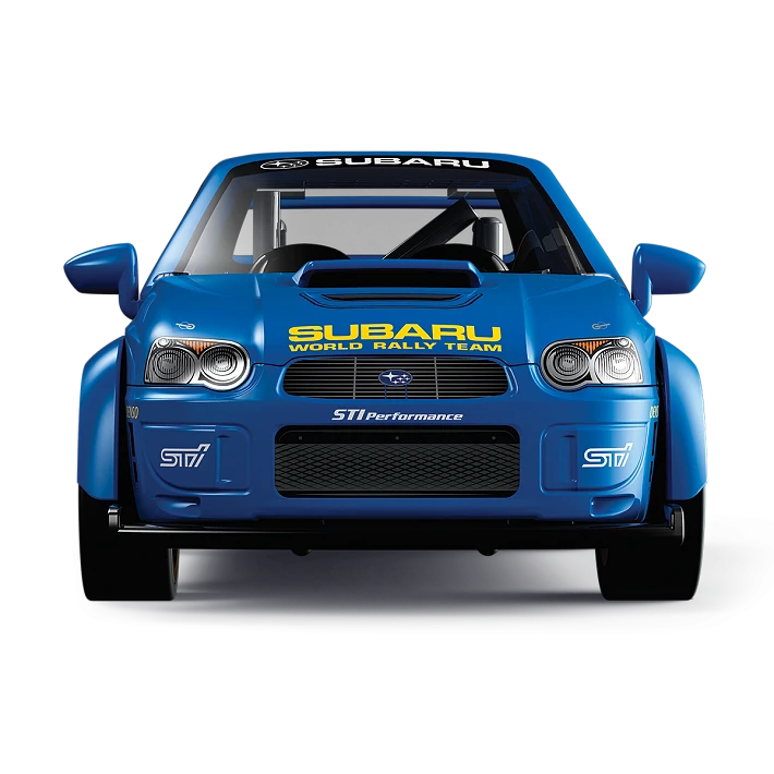 COBI Subaru Impreza WRC 2004 Car Building Set 206 Pieces