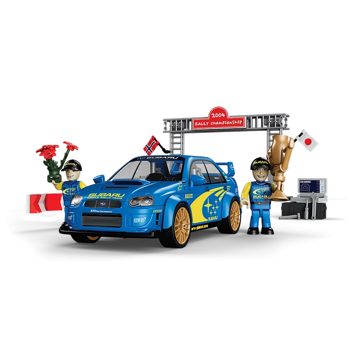 COBI Subaru Impreza WRC 2004 Car Building Set 206 Pieces
