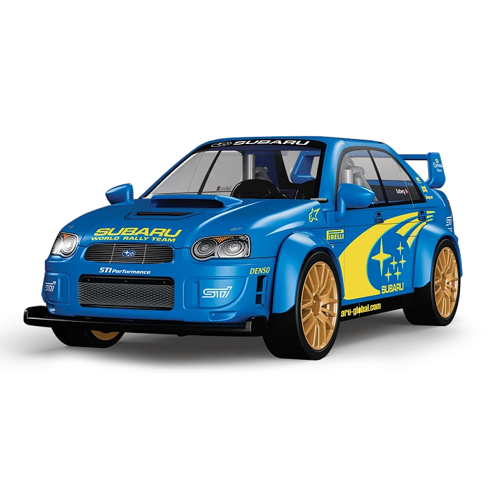 COBI Subaru Impreza WRC 2004 Car Building Set 206 Pieces