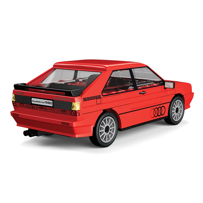 COBI Audi Quattro 1980 Car Building Set 88 Pieces