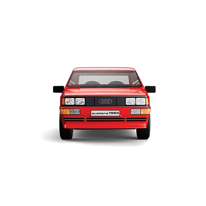 COBI Audi Quattro 1980 Car Building Set 88 Pieces