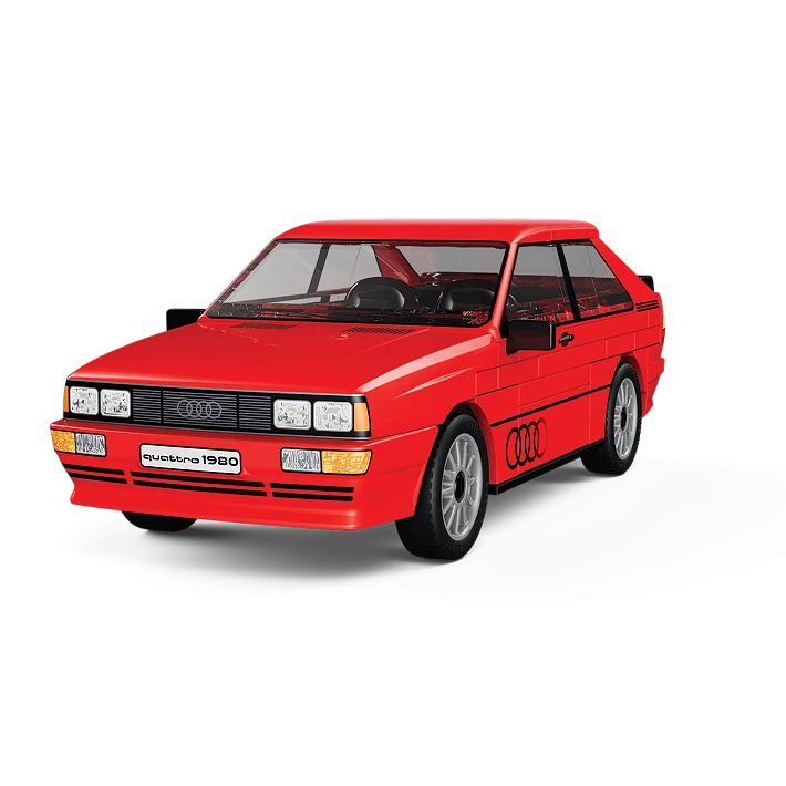 COBI Audi Quattro 1980 Car Building Set 88 Pieces
