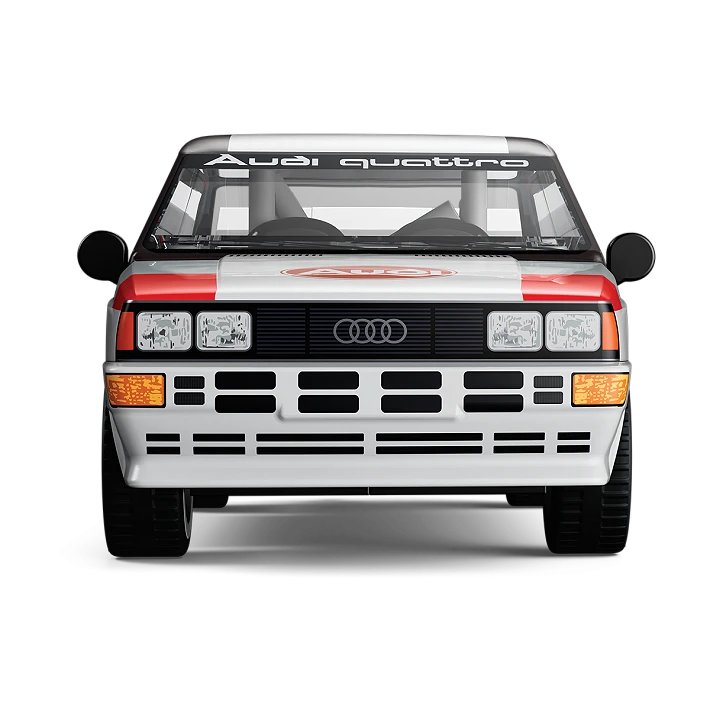 COBI Audi Quattro Group 4 1981 Car Building Set 167 Pieces