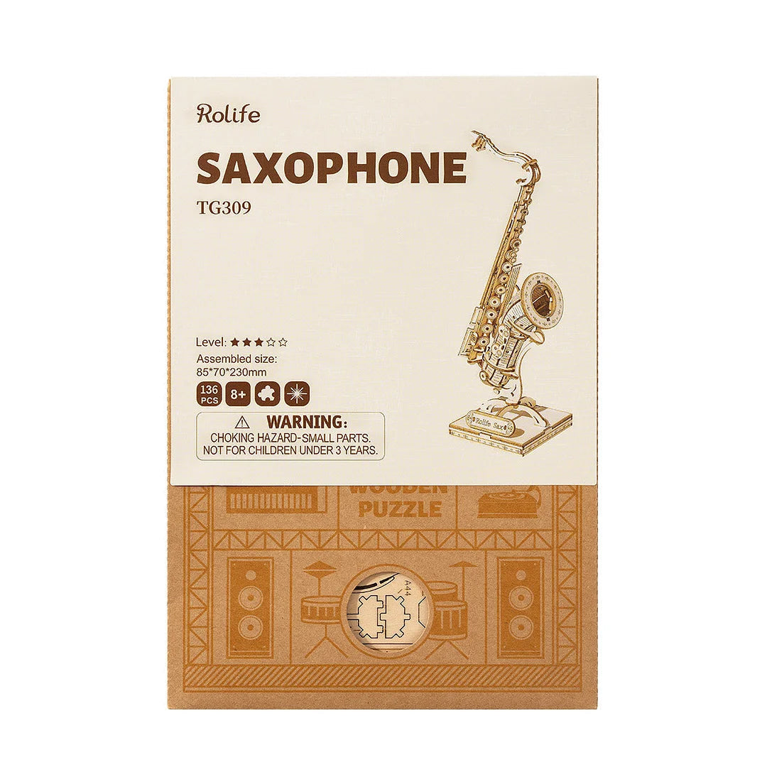 SAXOPHONE DIY MODEL KIT