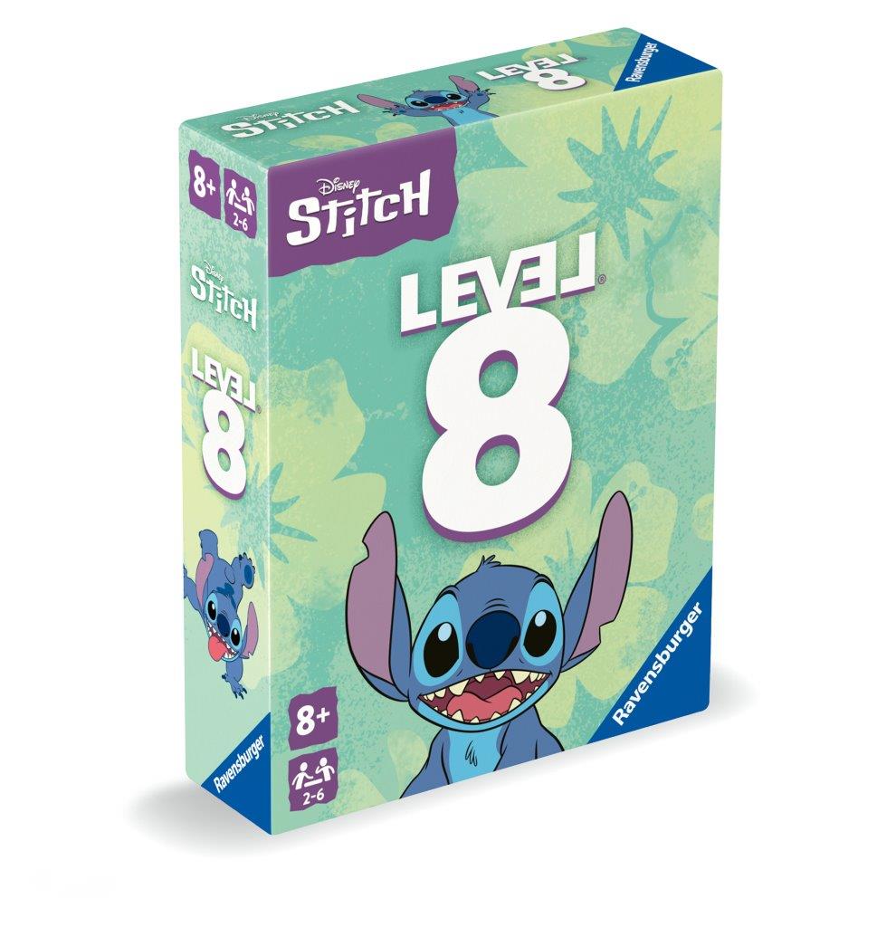 Stitch Level 8 Game