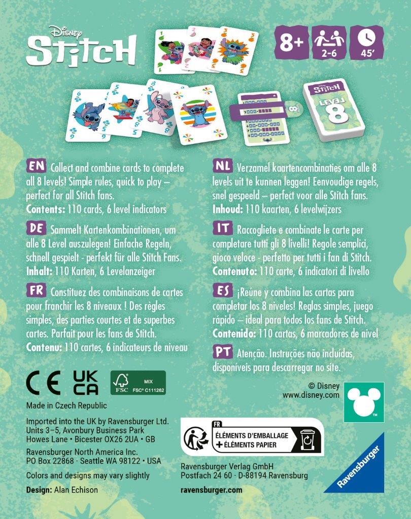 Stitch Level 8 Game