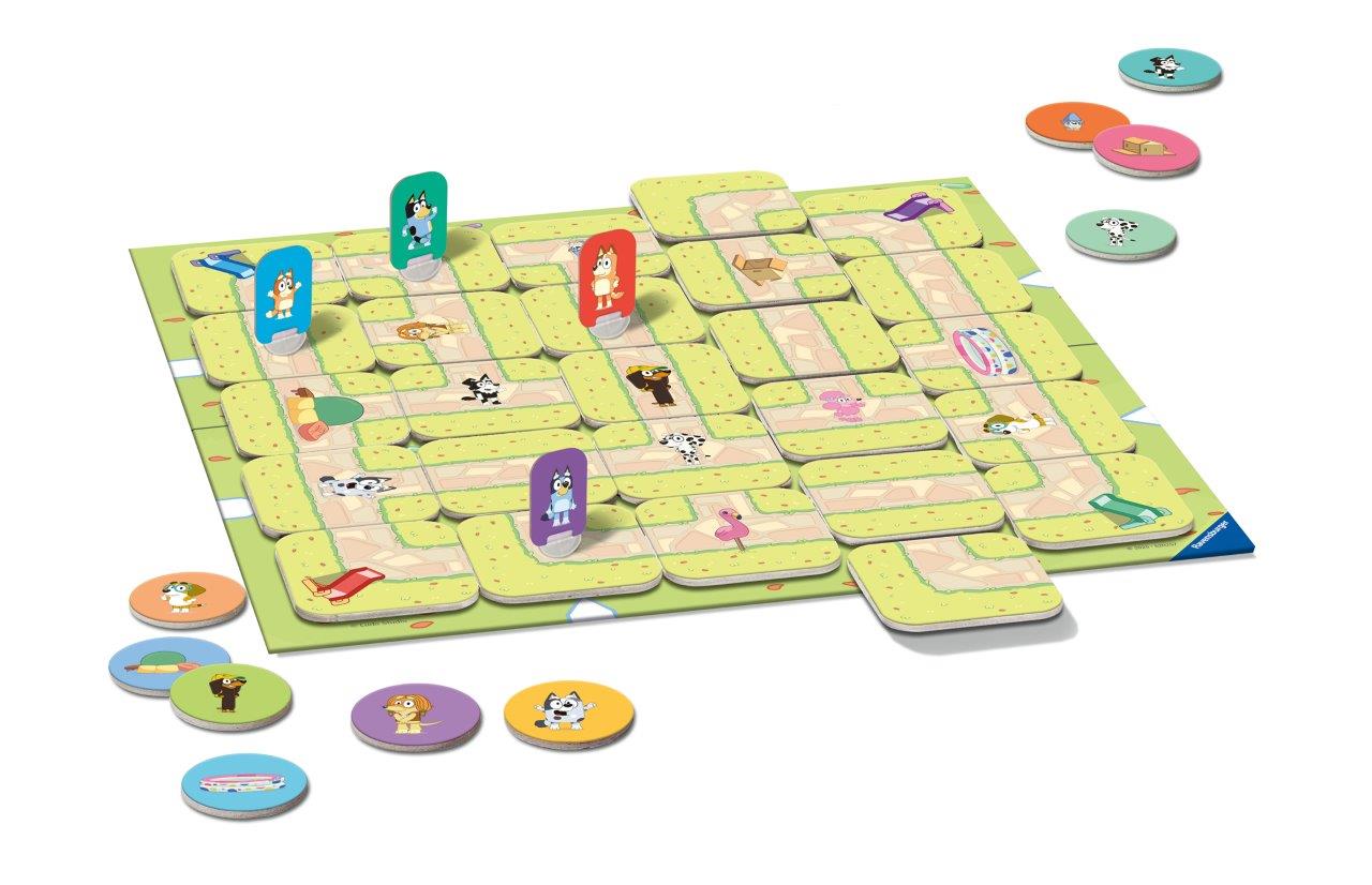 Bluey Junior Labyrinth