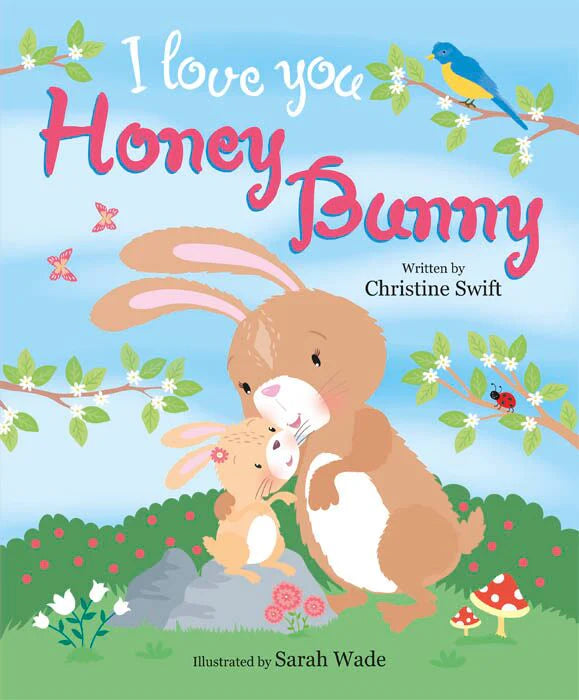 Picture Books I Love You Honey Bunny