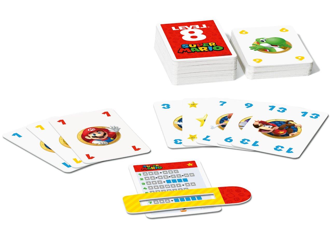 Super Mario Level 8 Game