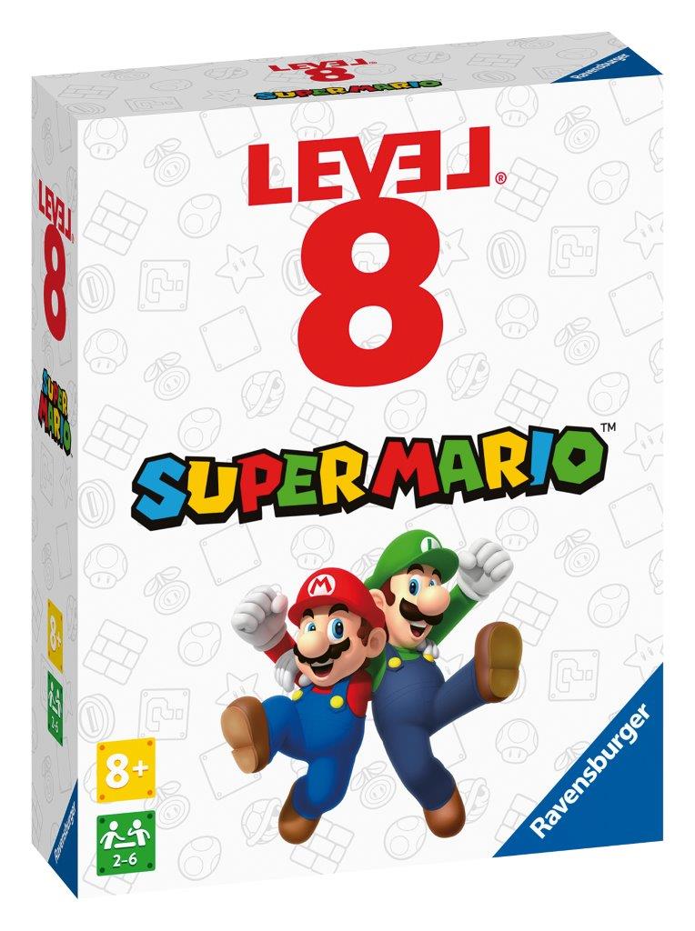Super Mario Level 8 Game