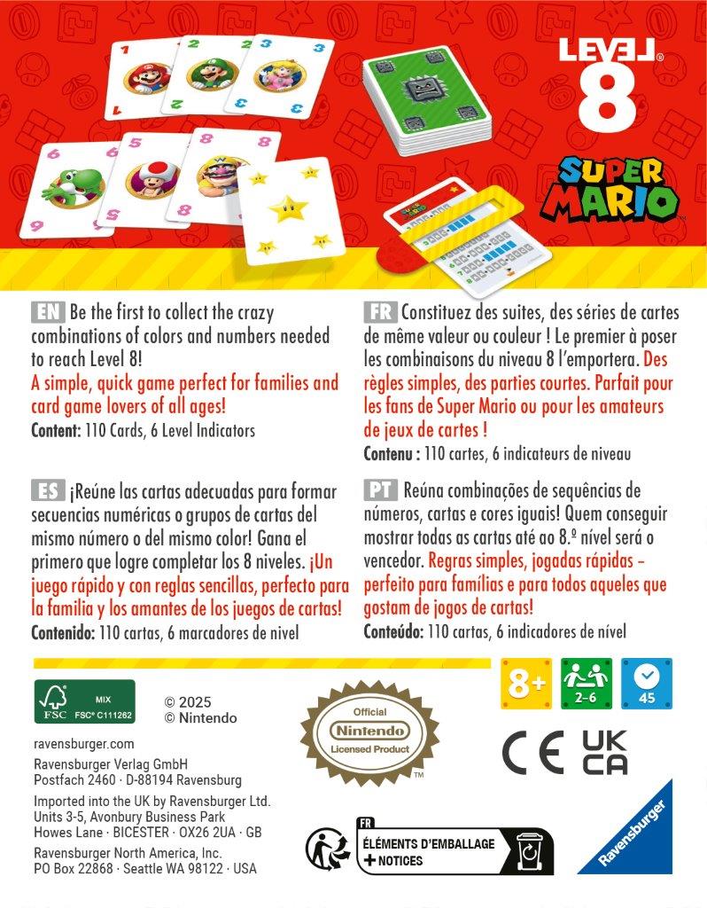 Super Mario Level 8 Game