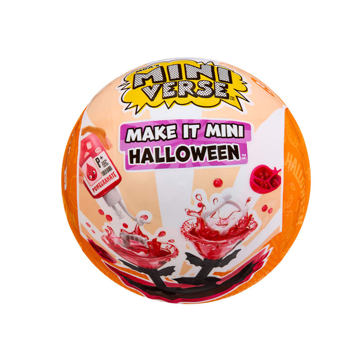 MGA's Miniverse Make It Mini Halloween Corpse Bride Mini Collectible Kit