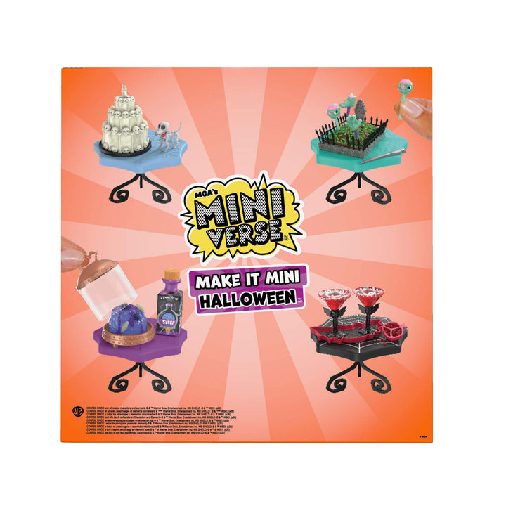 MGA's Miniverse Make It Mini Halloween Corpse Bride Mini Collectible Kit