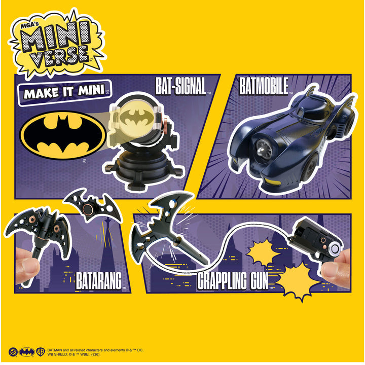MGA's Miniverse Make It Mini Batman Mini Collectible Kit