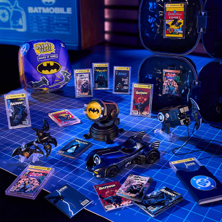 MGA's Miniverse Make It Mini Batman Mini Collectible Kit