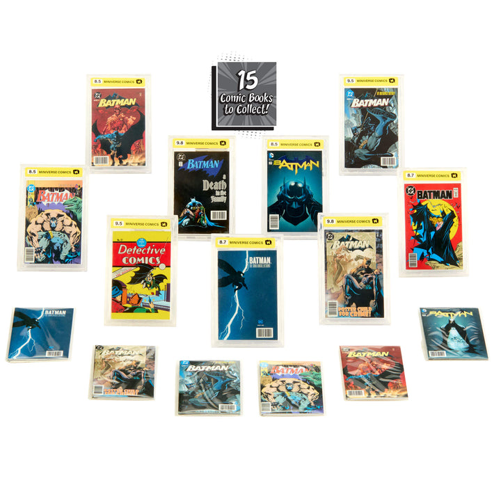 MGA's Miniverse Make It Mini Batman Mini Collectible Kit