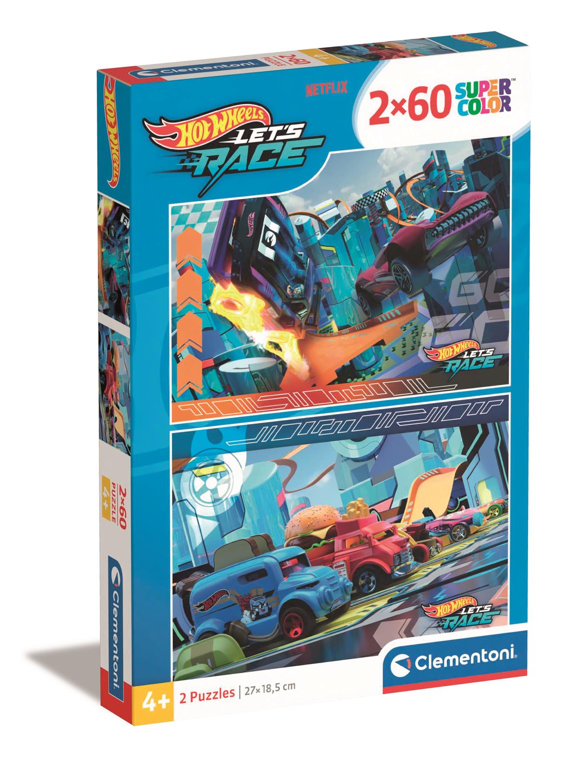 2X60Pc Hot Wheels
