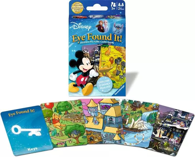 Disney Eye Found it Card Game