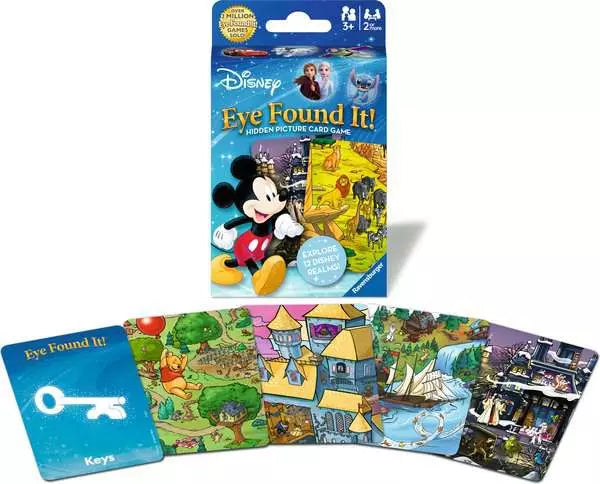 Disney Eye Found it Card Game