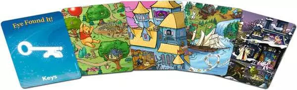 Disney Eye Found it Card Game