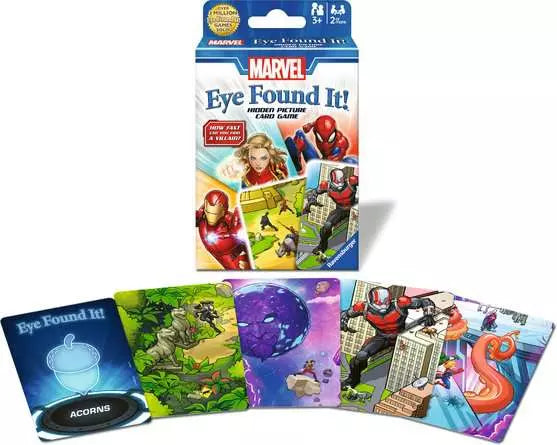 Marvel Eye Found it Card Game