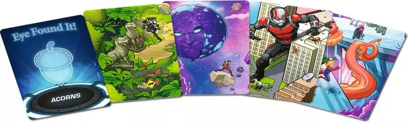 Marvel Eye Found it Card Game