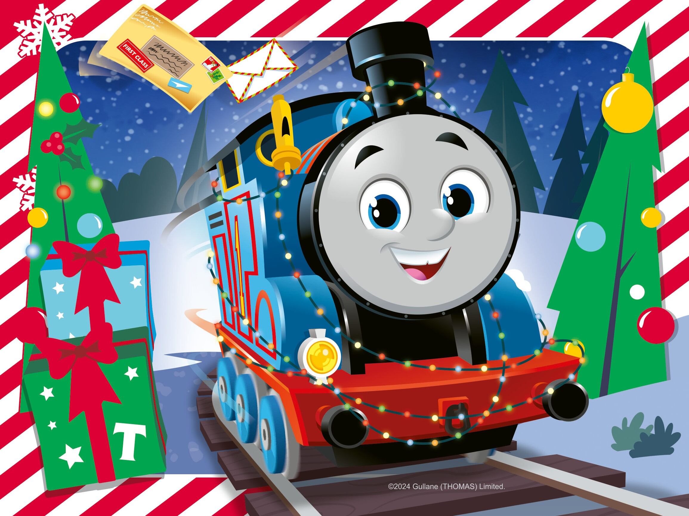 Thomas & Friends Christmas, 4 in a Box